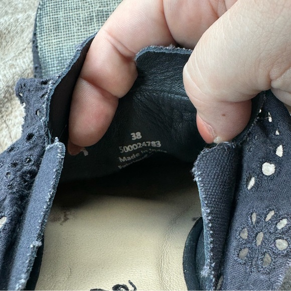 EUC Free People Sienna Eyelet Loafers - Picture 6 of 6